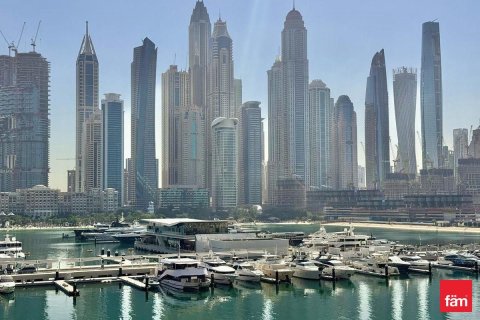 Квартира с 1 спальней в Dubai Harbour, ОАЭ №215554 5