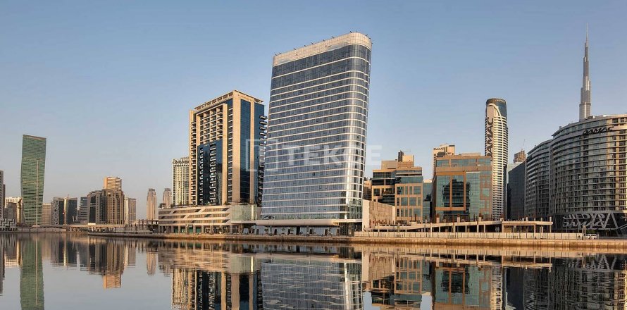 Penthouse de 1 dormitorio en Business Bay, UAE No. 134369