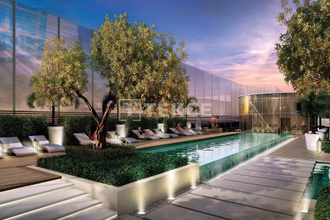 Penthouse de 1 dormitorio en Business Bay, UAE No. 134369 4