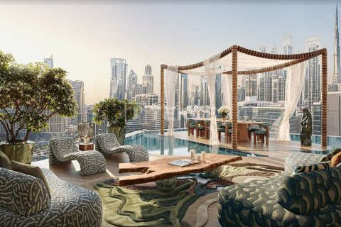 Квартира с 4 спальнями в Бизнес-Бэй, ОАЭ №135325 28