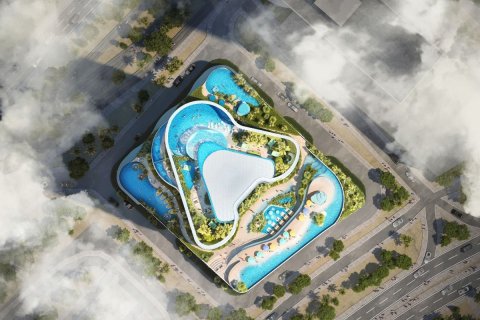 Apartment de 1 dormitorio en Al Sufouh, UAE No. 215812 3
