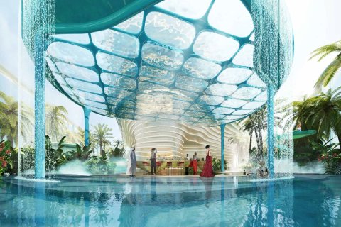 Apartment de 1 dormitorio en Al Sufouh, UAE No. 215812 15