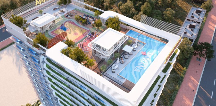 Apartment de 2 dormitorios en Dubai Residence Complex, UAE No. 38805