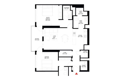 2 bedrooms Apartment in Sobha Hartland, UAE No. 220346 11