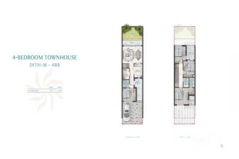 Villa de 4 chambres à Dubai, UAE No. 222733 17