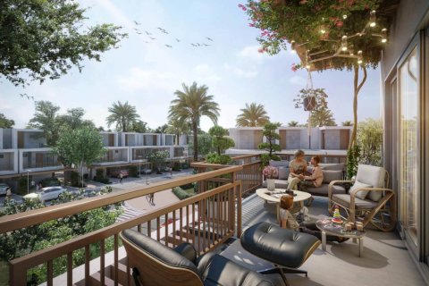 Townhouse de 4 chambres à DAMAC Hills (Akoya by DAMAC), UAE No. 153646 4