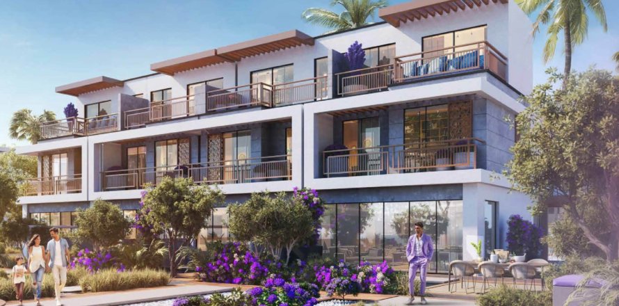 Townhouse de 4 chambres à DAMAC Hills (Akoya by DAMAC), UAE No. 153646