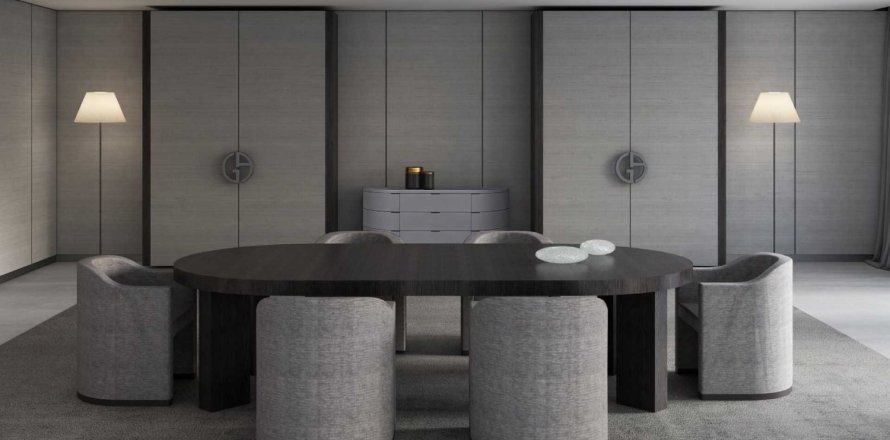 12 غرفة نوم  بانتهاوس في ARMANI BEACH RESIDENCES نخلة جميرا, الإمارات العربية المتحدة رقم 97674