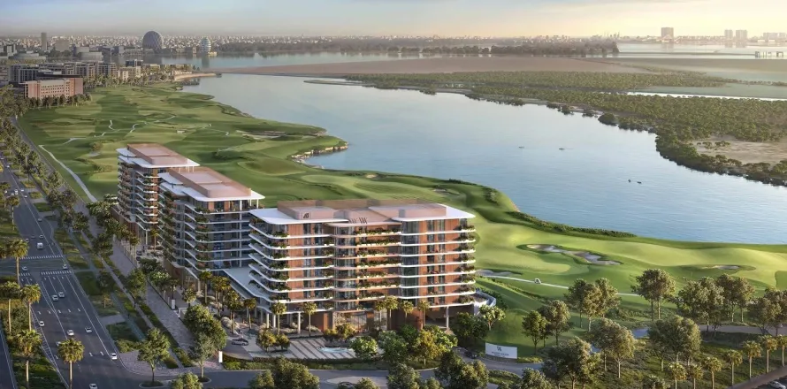 Appartement de Studio à Abu Dhabi, UAE No. 202987