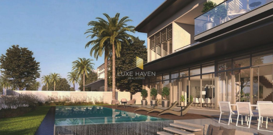 Villa de 4 chambres à Golf Place, UAE No. 9956