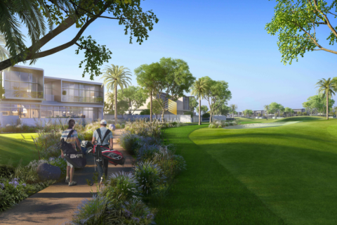 Villa de 4 dormitorios en Golf Place, UAE No. 9956 7