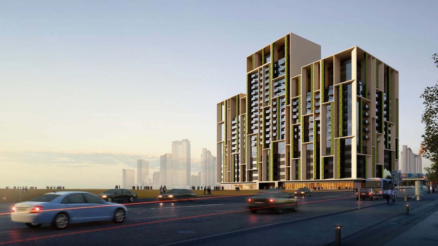 NEVA RESIDENCES