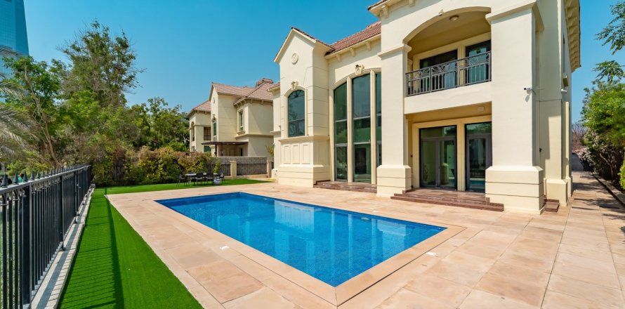4 غرف نوم فيلا في Jumeirah Islands, الإمارات العربية المتحدة رقم 213497