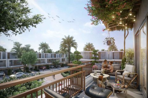 4 غرف نوم تاون هاوس في داماك هيلز (أكويا باي داماك), الإمارات العربية المتحدة رقم 153746 6