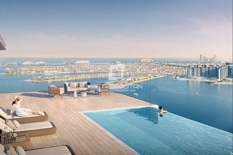 1 غرف نوم شقة في EMAAR Beachfront, الإمارات العربية المتحدة رقم 130059 11