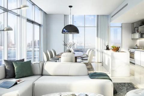 1 غرف نوم شقة في EMAAR Beachfront, الإمارات العربية المتحدة رقم 130059 4