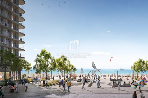 1 غرف نوم شقة في EMAAR Beachfront, الإمارات العربية المتحدة رقم 130059 7