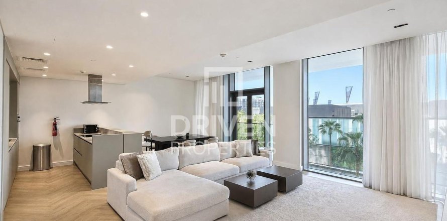 2 غرف نوم شقة في Bluewaters Residences, الإمارات العربية المتحدة رقم 214740