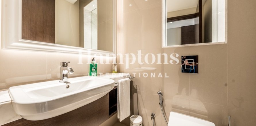 1 غرف نوم شقة فندقية في The Address Residence Fountain Views 1, الإمارات العربية المتحدة رقم 226653