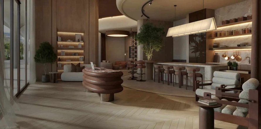 Apartment de 1 dormitorio en Saadiyat Island, UAE No. 153412