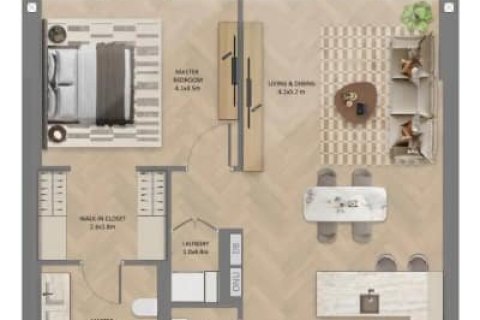 Apartment de 1 dormitorio en Saadiyat Island, UAE No. 153412 5