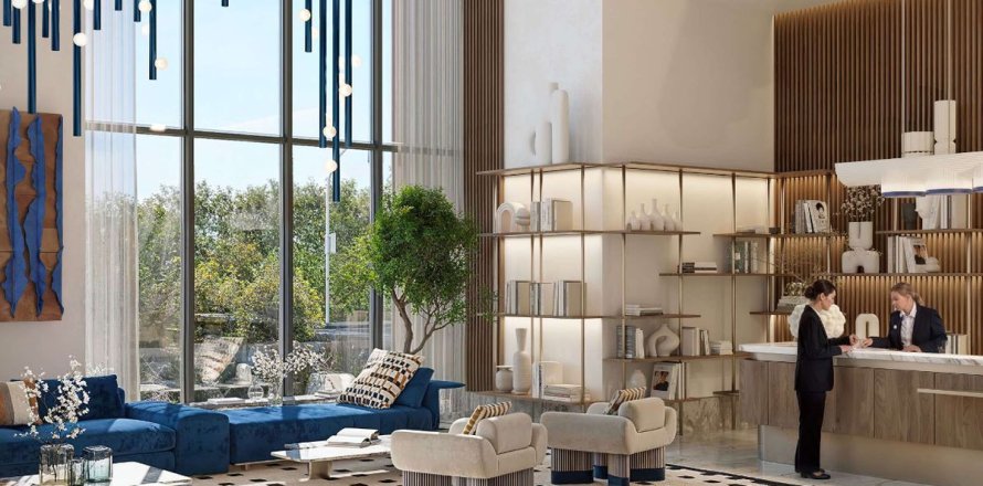 Appartement de 1 chambre à Dubai Hills Estate, UAE No. 152694