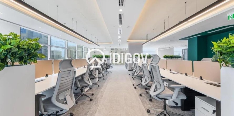 109.44m² Office in Business Bay, UAE No. 210994