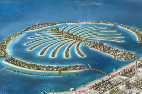 Villa de 7 dormitorios en Palm Jebel Ali, UAE No. 215813 3