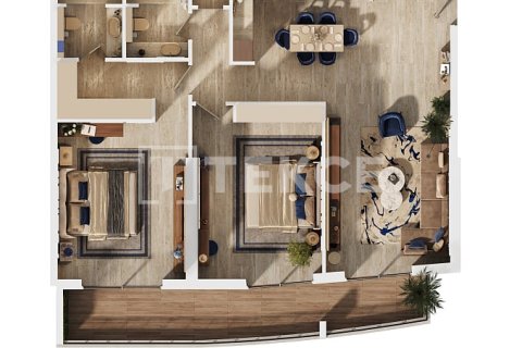 Appartement de 2 chambres à Dubai Sports City, UAE No. 38474 11