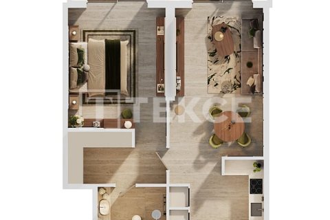 Appartement de 2 chambres à Dubai Sports City, UAE No. 38474 13