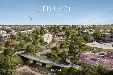Вилла с 4 спальнями в The Valley, ОАЭ №82541 8