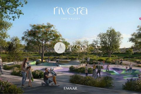 Вилла с 4 спальнями в The Valley, ОАЭ №82541 9