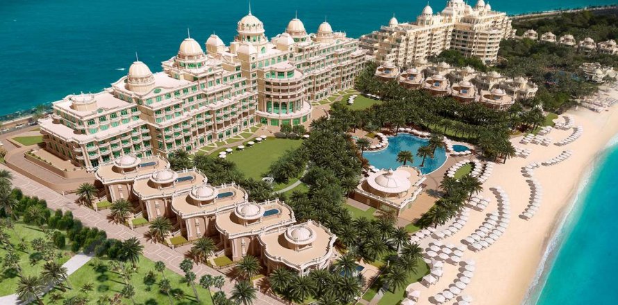 Apartment de 2 dormitorios en Kempinski Palm Residence, UAE No. 1618