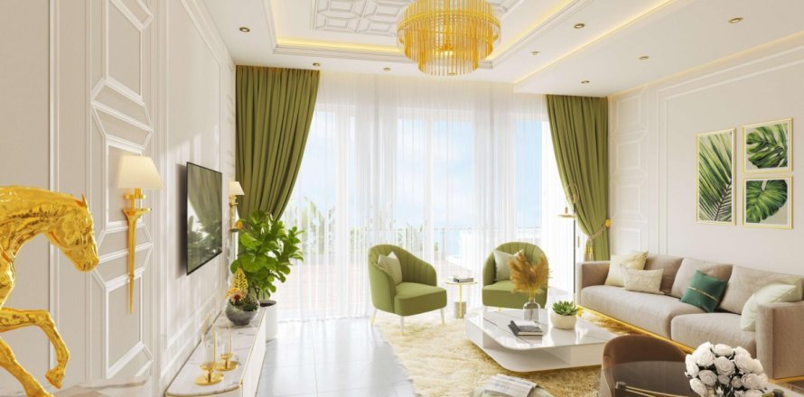 3 bedrooms Apartment in VINCITORE AQUA FLORA Dubai Land, UAE No. 97974