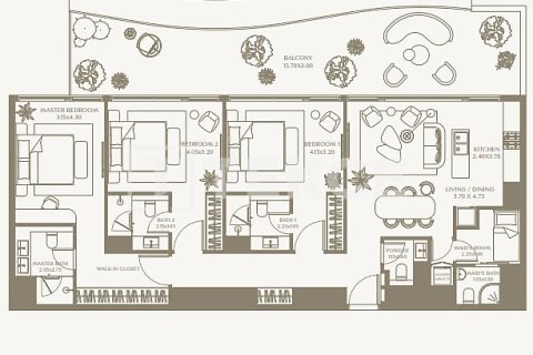 3 bedrooms Duplex in Umm Al Quwain, UAE No. 144110 22