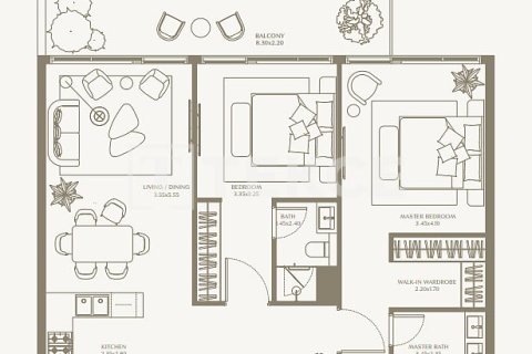 3 bedrooms Duplex in Umm Al Quwain, UAE No. 144110 25