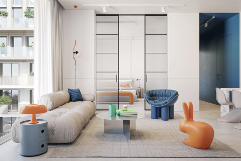 Appartement de 2 chambres à Dubai, UAE No. 105117 14