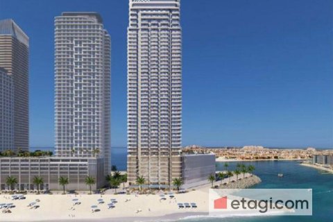 Квартира с 2 спальнями в EMAAR Beachfront, ОАЭ №76341 3
