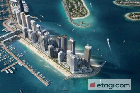 Квартира с 2 спальнями в EMAAR Beachfront, ОАЭ №76341 5