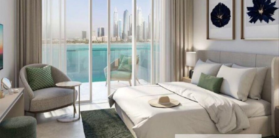 Квартира с 2 спальнями в EMAAR Beachfront, ОАЭ №76341