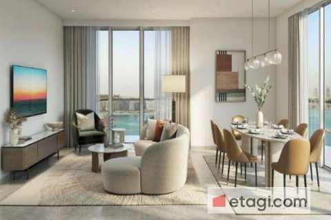 Квартира с 2 спальнями в EMAAR Beachfront, ОАЭ №76341 6