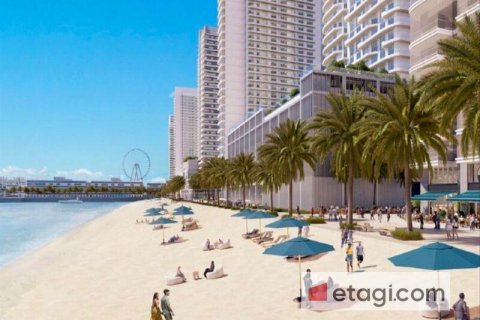 Квартира с 2 спальнями в EMAAR Beachfront, ОАЭ №76341 10