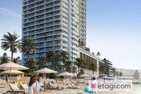 Квартира с 2 спальнями в EMAAR Beachfront, ОАЭ №76341 4