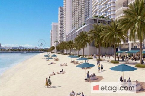 Квартира с 2 спальнями в EMAAR Beachfront, ОАЭ №76341 12