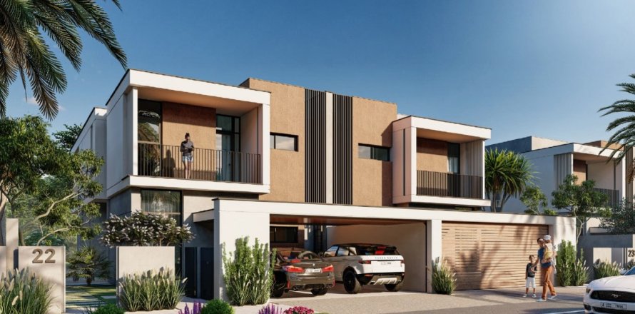 4 غرف نوم فيلا في Al Furjan, الإمارات العربية المتحدة رقم 1581