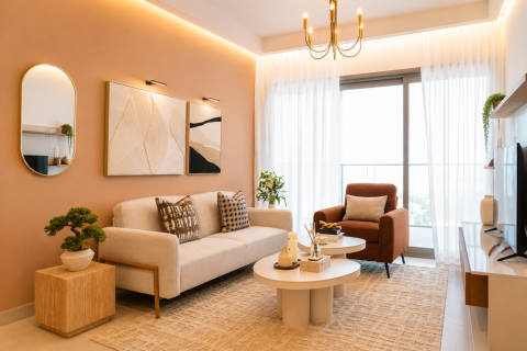Apartment de 1 dormitorio en Dubai, UAE No. 202376 6