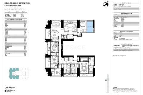 Appartement de 4 chambres à Business Bay, UAE No. 222316 31