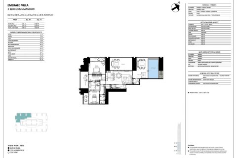 Appartement de 4 chambres à Business Bay, UAE No. 222316 29