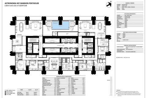 Appartement de 4 chambres à Business Bay, UAE No. 222316 30