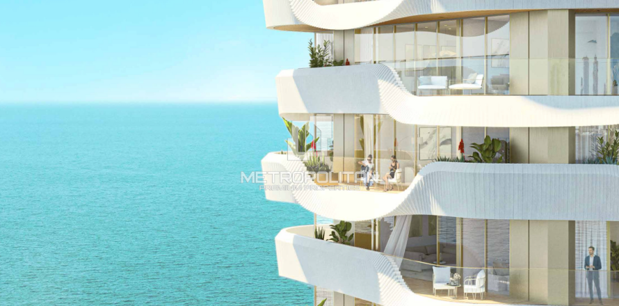 Квартира с 3 спальнями в Maritime City, ОАЭ №129271